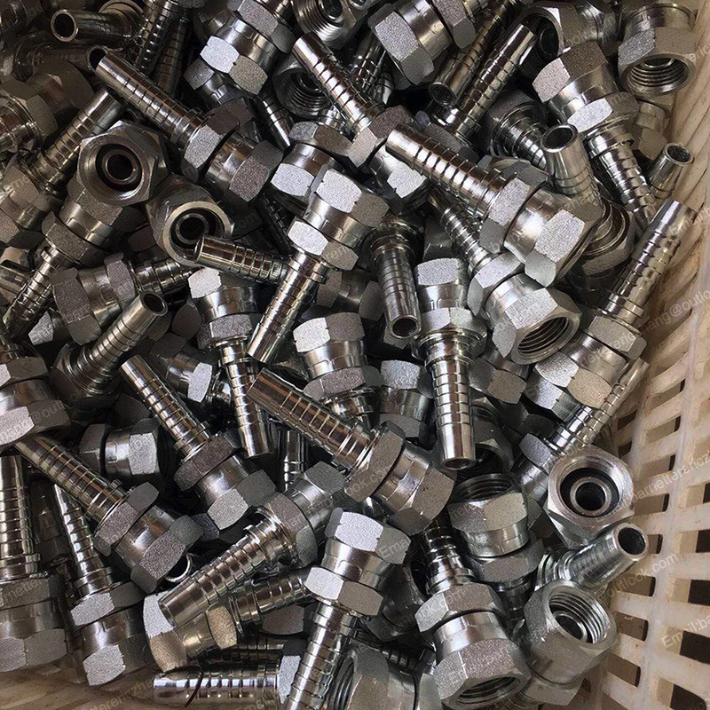90 Degree Elbow Union Pipe Fittings Hydraulic Pipe Fittings