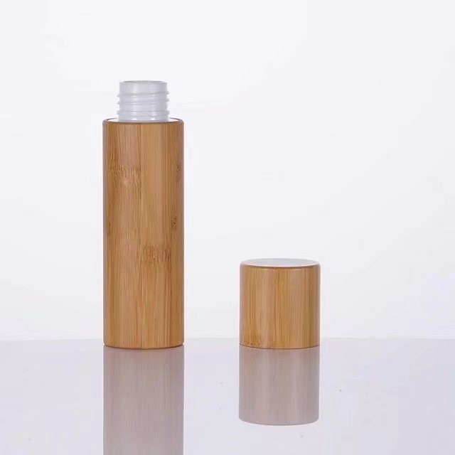 Bamboo Jar Bamboo Bottle for Cosmetic Packaging