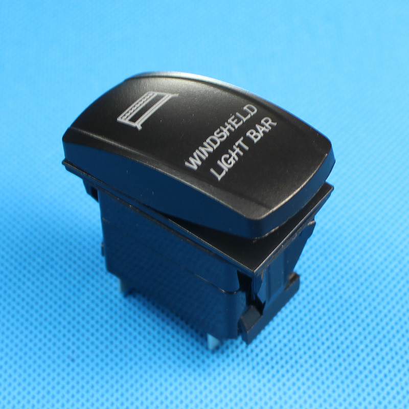 20A 12V Electrical Waterproof Marine Rocker Switch