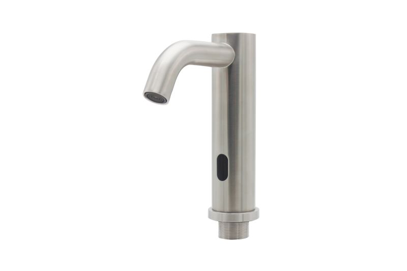 Popular Automatic Stainless Steel Touchless Sensor Bathroom Faucet