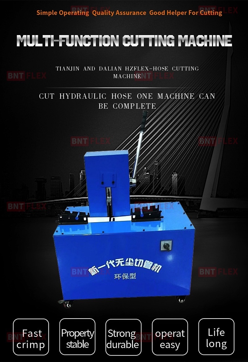 2inch Hydraulic Hose Cutting Machine for Flexible Metal/Hydraulic Hose