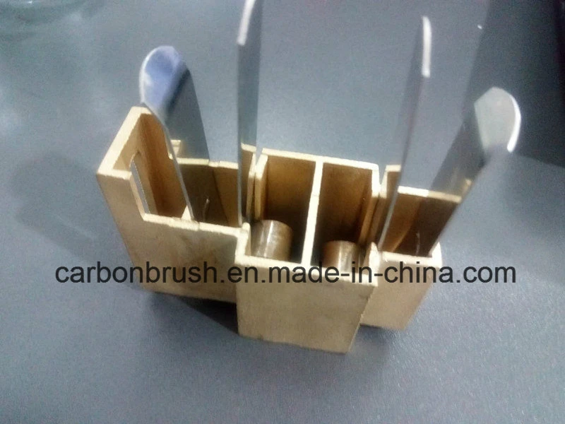 Produce Copper Carbon Brush Holder For sales