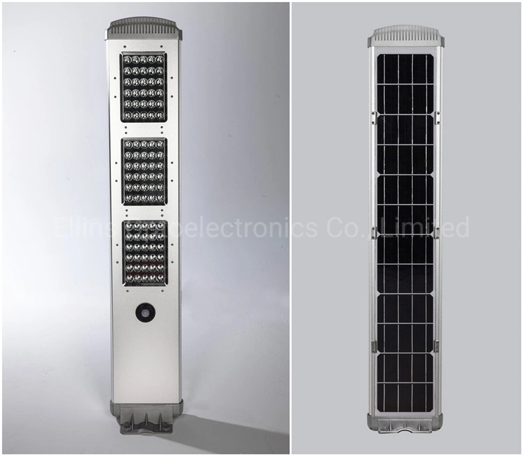 80W High Power Solar Street Light All in One Integrated