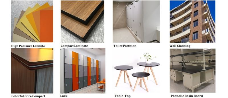 Kepler Compact Laminate HPL Sheet for Furniture/Table/Toilet Partition