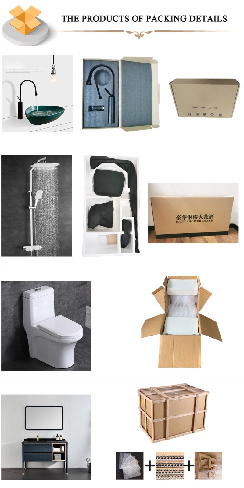 Foshan Manufactures Wc Intelligent Wall- Hung Toilet Bowl Seat Cover