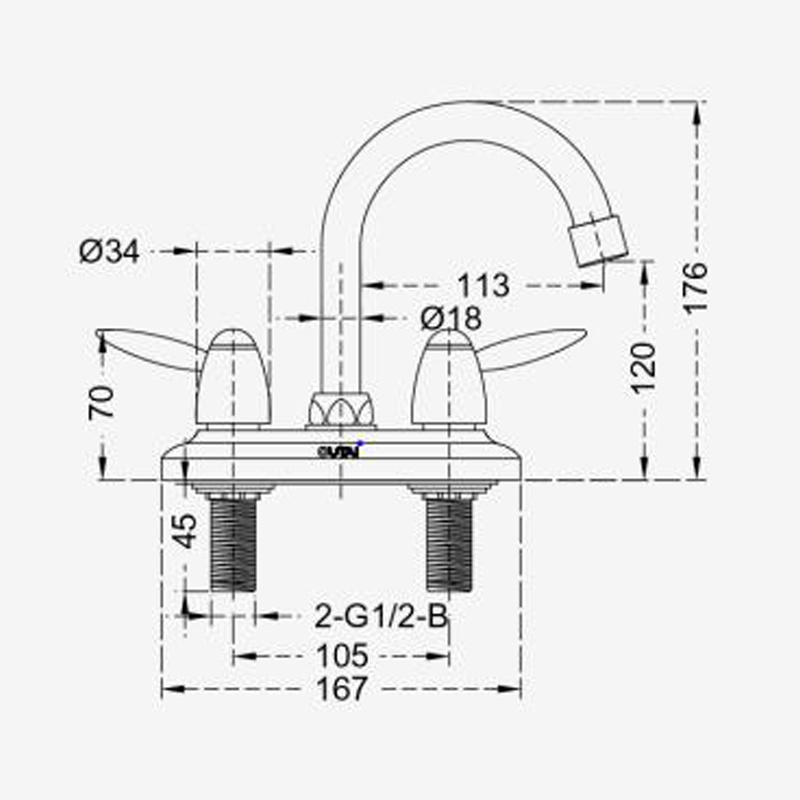 Bathroom Accessories Bath Toilet Faucet Basin Mixer Taps