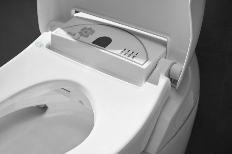 Promotion Closestool Automatic Open-Close Wc Electronic Intelligent Toilet