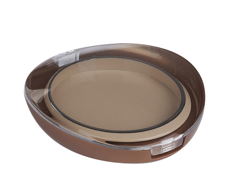 Round Empty Compact Powder Case, Compact Case