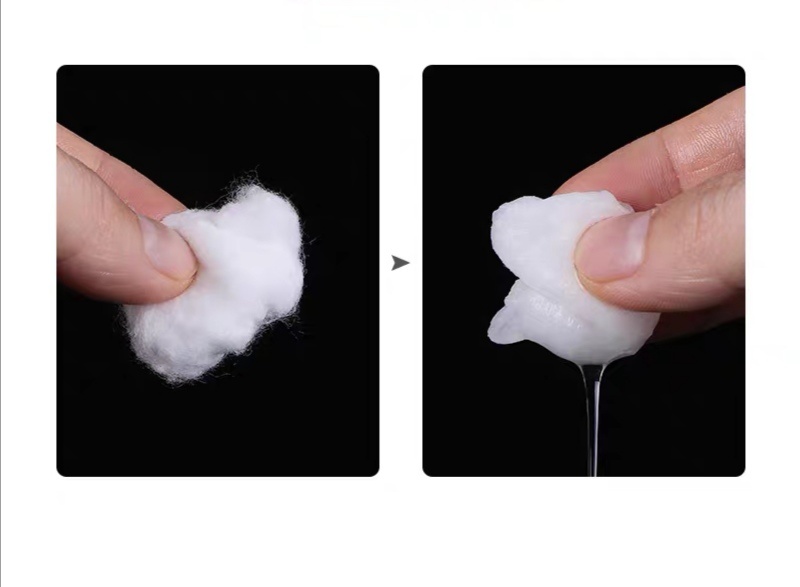 Natural Cotton Medical Cotton Ball Supplies 100% Biodegradable Cotton