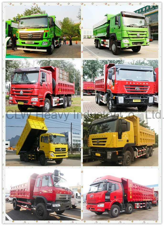 Sinotruk 20tons 6X4 Front Lift Rear Tipper Mineral Dump Truck