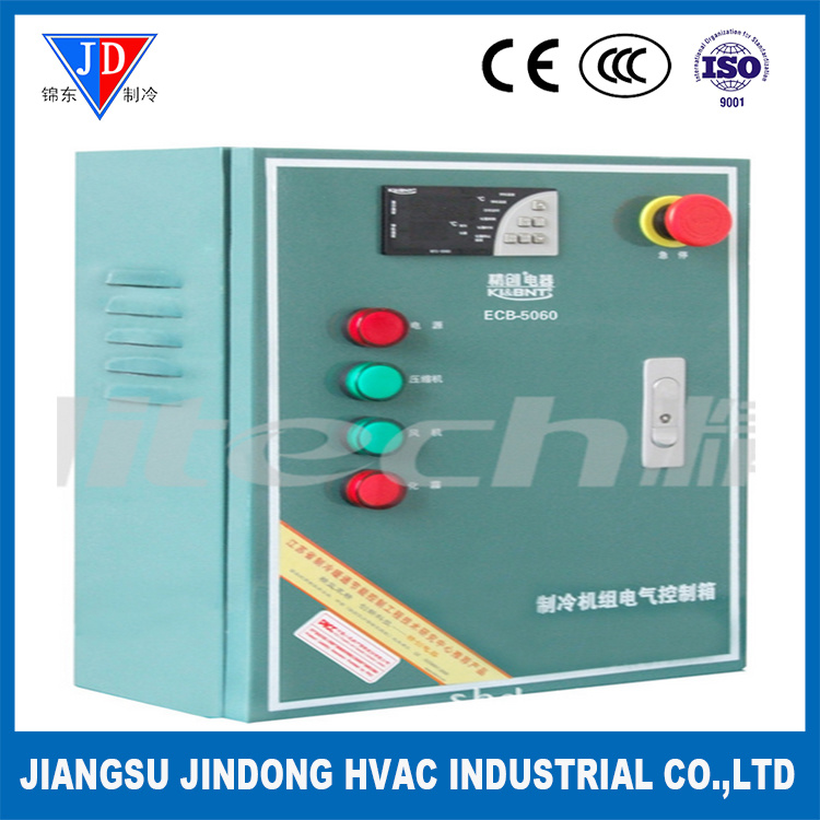 Electric Control Panel Ecb-5080 5 HP with Stc-5080