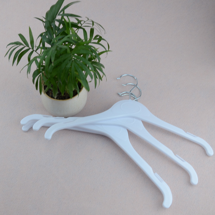 14" Light Weight Clothes T-Shirts Hanger White Hangers for Blouse