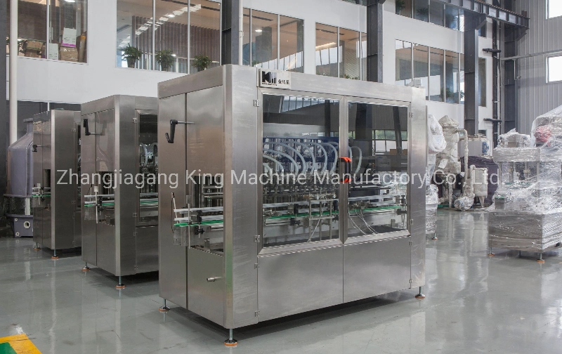 Automatic Toilet Cleaner Filling Machine with Fully Anti-Corrosiveness