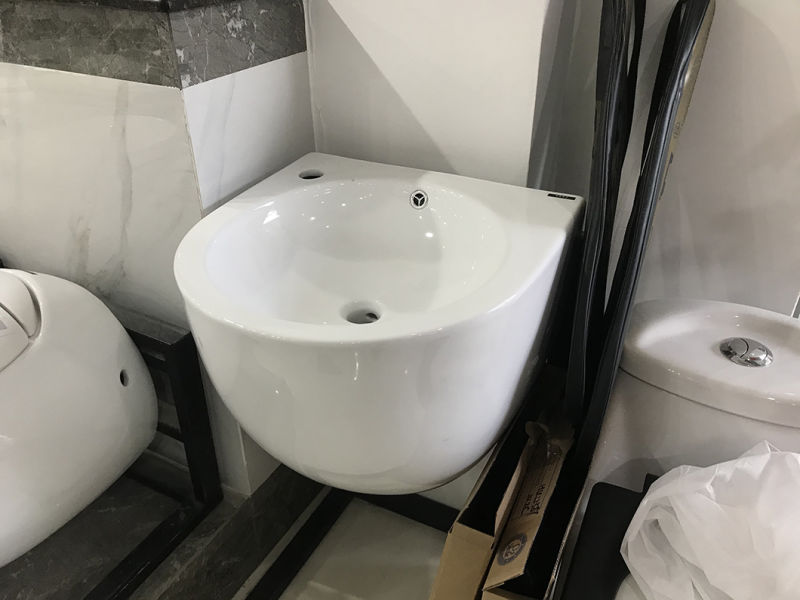 Wc Sanitary Ware The Best-Selling Round Wall Hung Basin