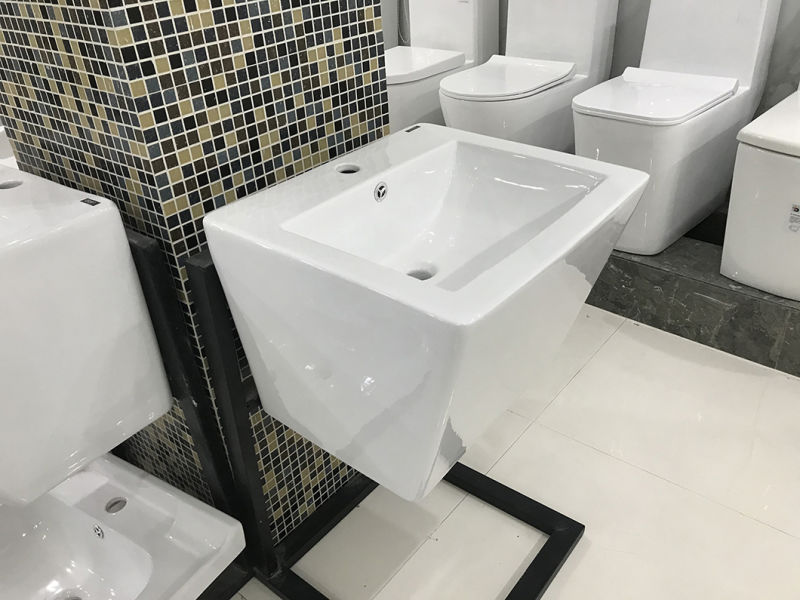 Wc Sanitary Ware The Most Popular Square Wall Hung Basin