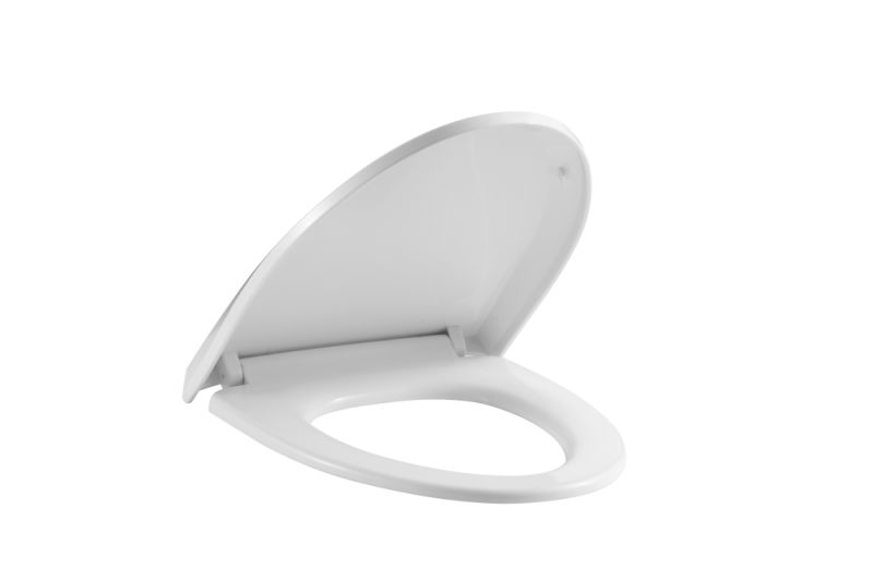 Elongated V Shape PP Toilet Seat