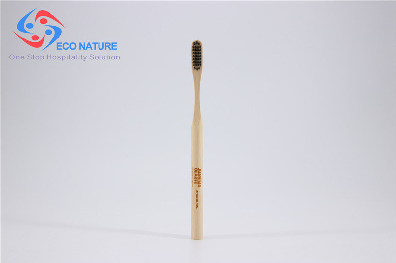 Eco Friendly Natural Bamboo Toothbrush Biodegradable Kids Toothbrush