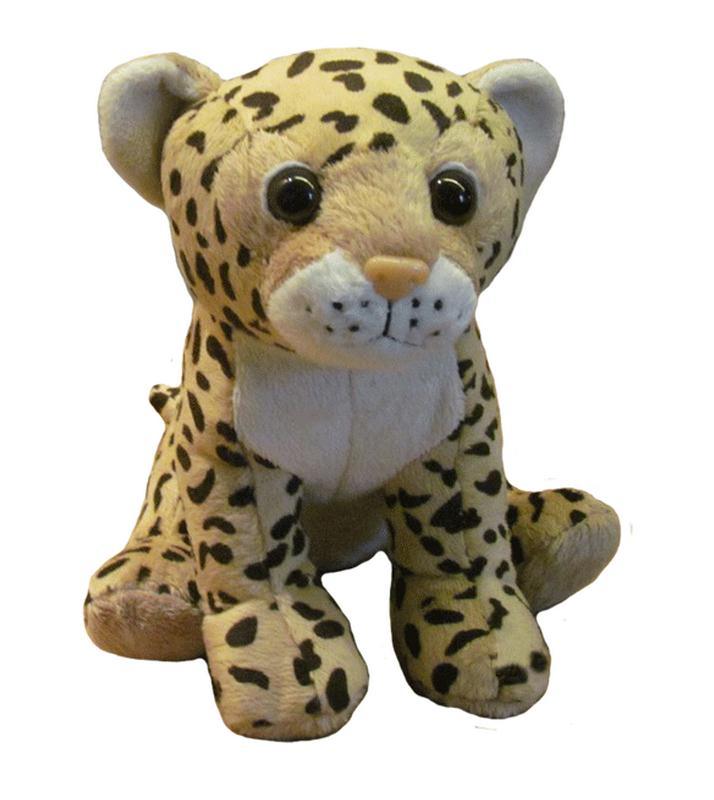 Cute Leopard Animal Plush Toy