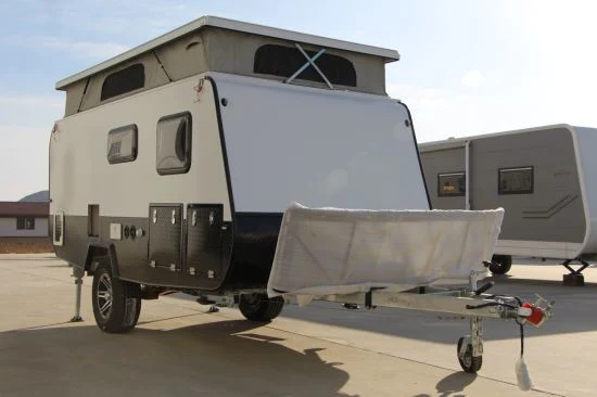 off Road Caravan/ Travelling RV/ Outdoor Van/Family Caravan Australian Standard