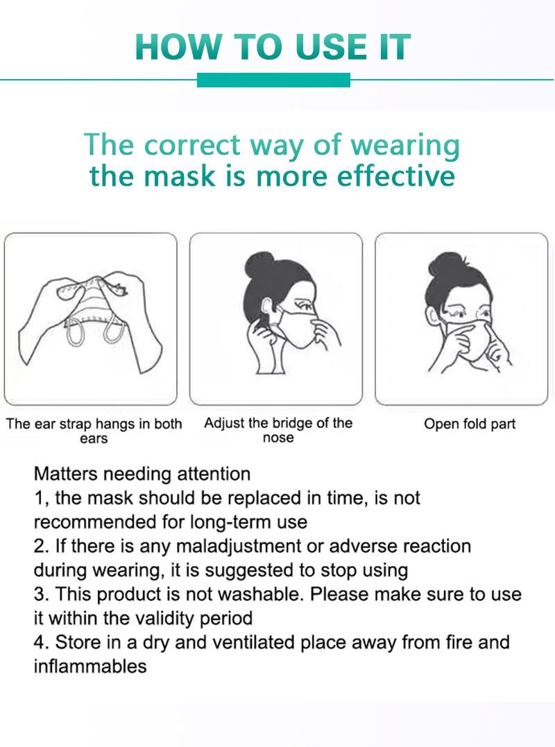 Wholesale Disposable Medical Mask 3ply Woven Earloop Face Mask for Protection