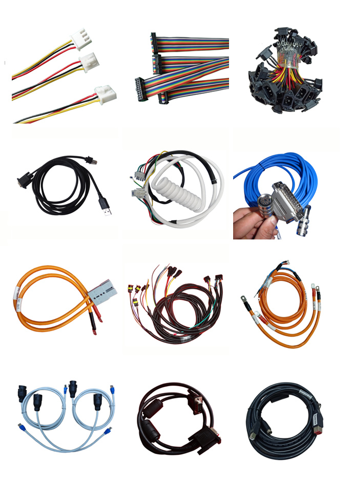 OEM Electrical Wiring Harnesses for Industrial Automatic Control Systems