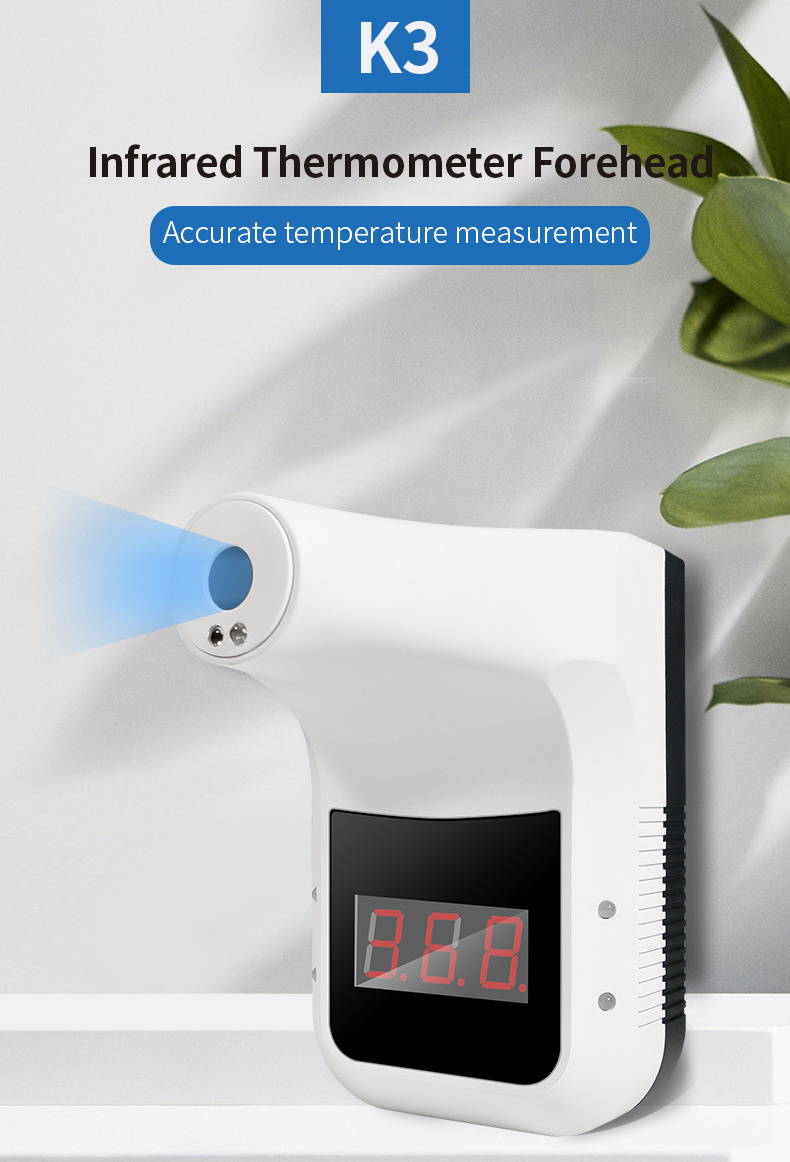 Wall Mounted Thermal Thermal Wall Scanner Wall Mounted Thermal Thermometer