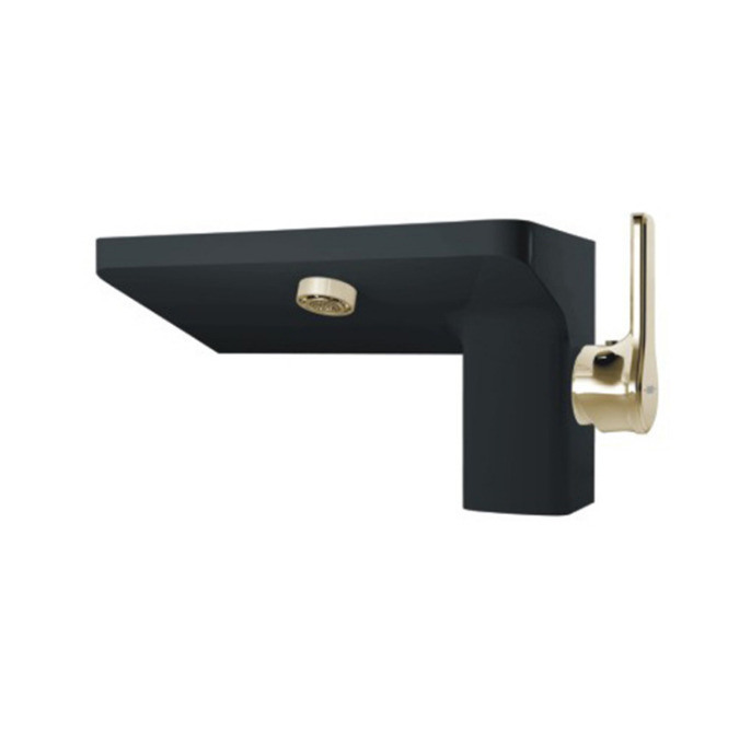 Surface Mounted Hot and Cold Hidden Embedded Box Washbasin Basin Bathroom Faucet