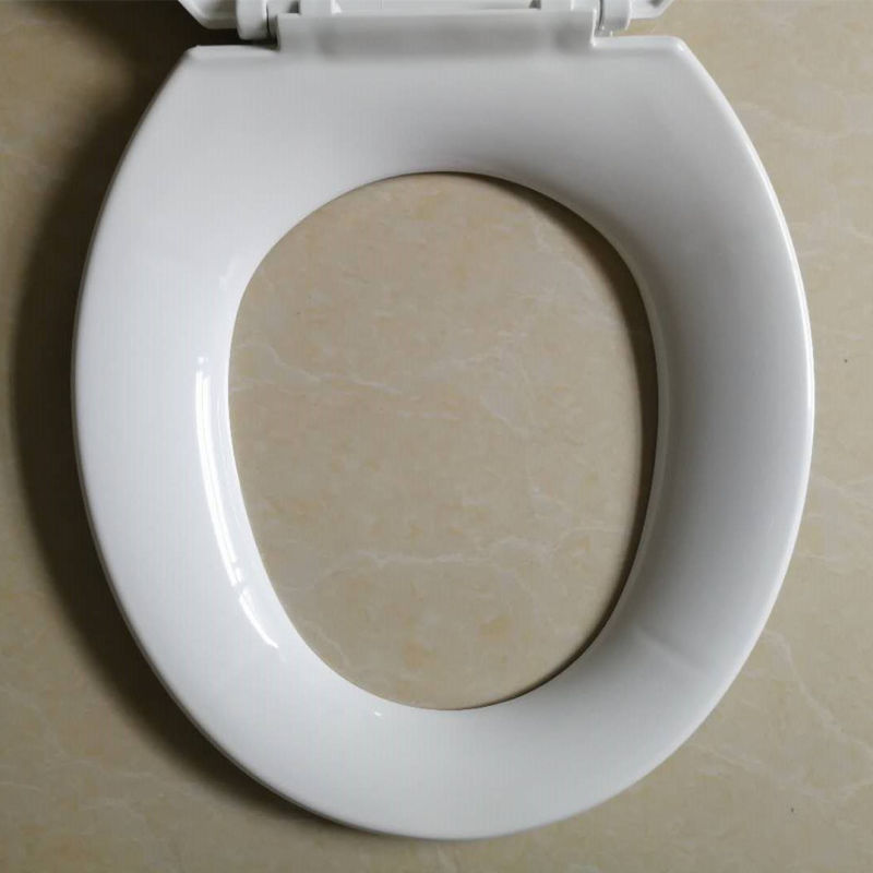 Elongated Alargado Lavatory Plastic Toilet Seat