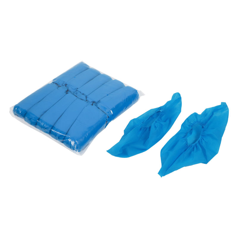 Disposable Shoe Cover, Non-Skid Shoe Cover, Non-Woven Shoe Cover