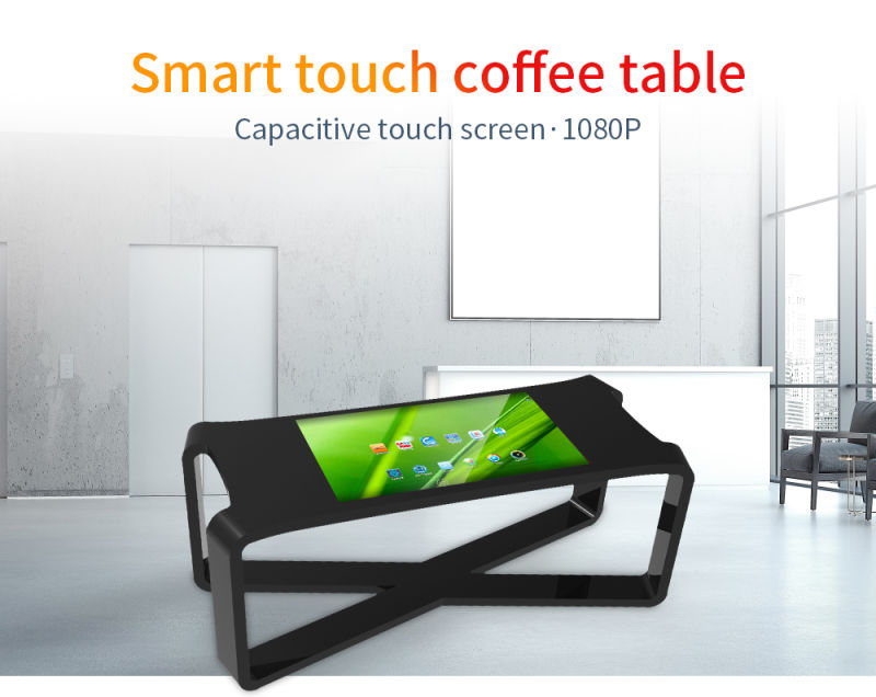 43 Inch Indoor Touchscreen All in One Smart Game Table with Touch Screen Kiosk