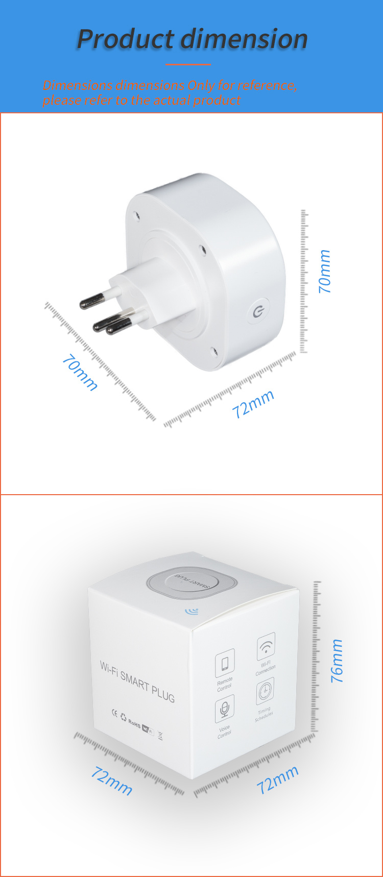 Smart Life WiFi Smart Wall Socket Smart Wall Socket WiFi for Hotel