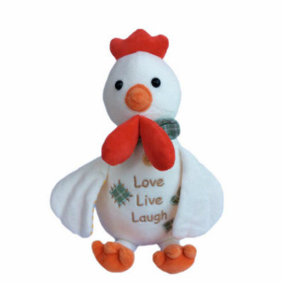 Cute Stuffed Chicken Plush Doll Toy