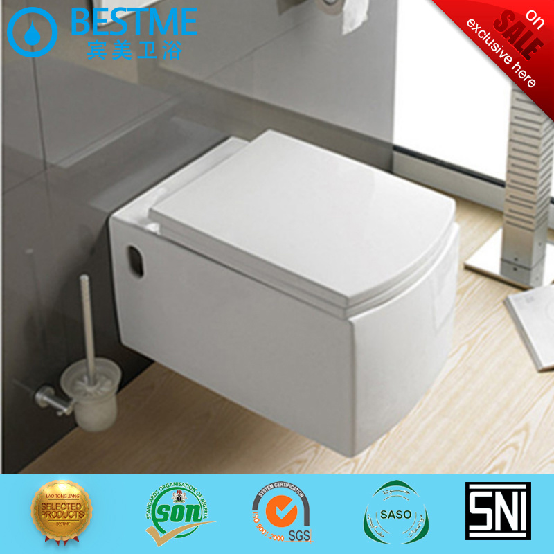 Sanitary Bathroom Ware Water Saving Wall Hung Toilet Bc-2395