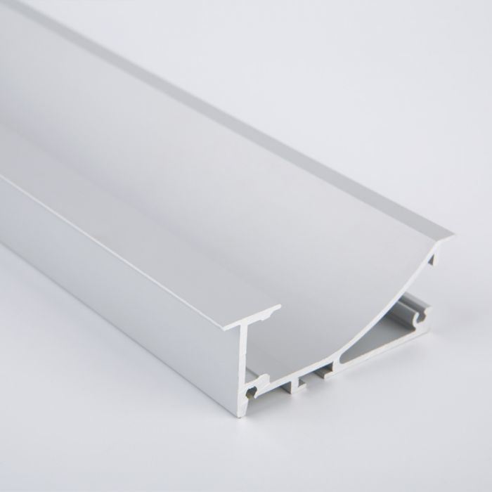 Anodized Aluminum LED Housing with Diffuser for Corner Mount Light