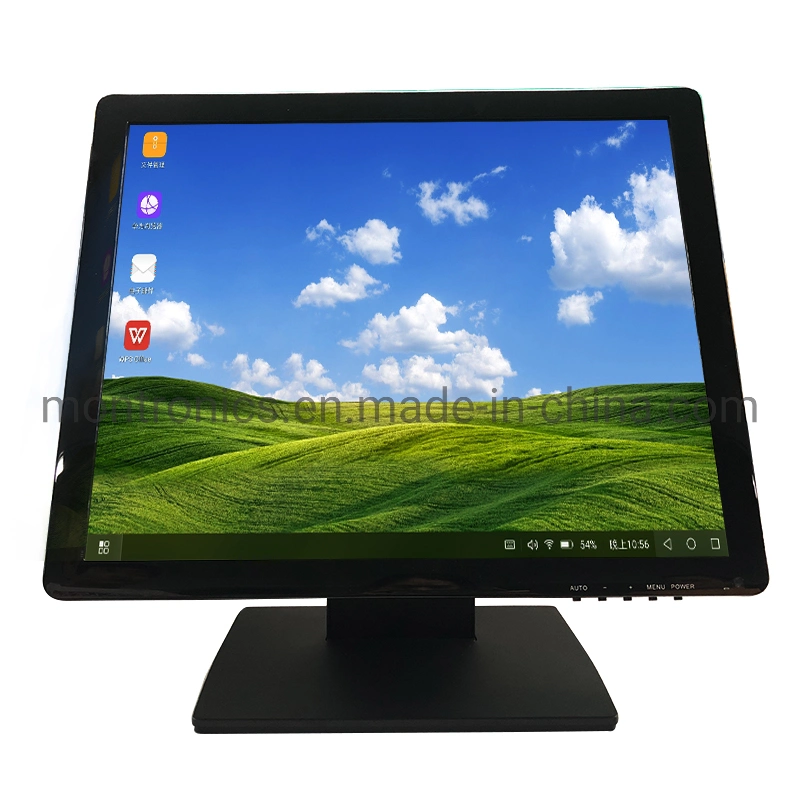 Montronics Factory Same Style 15 Inch 17 Inch 19 Inch TFT LCD USB Touch Screen Monitor