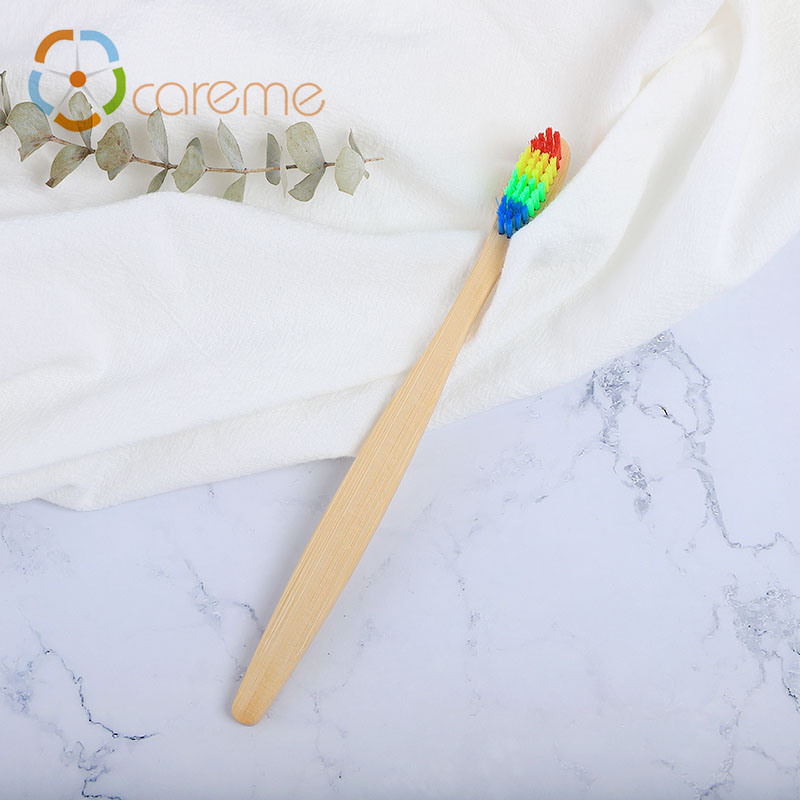 Original Ecological Bamboo Handle Tooth Brush PBT Soft Toothbrush