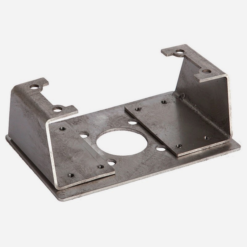 Metal Stamping Mounting Wall Shelf Bracket