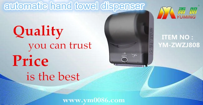 Wall Mount Automatic Sensing Paper Dispenser Hand Towel Rack Toilet Paper Holders for Commercial Toilet