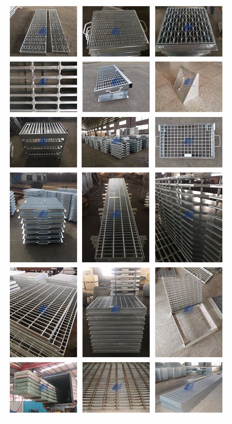 Steel Grating for Cover Walkway Cover Drain Cover