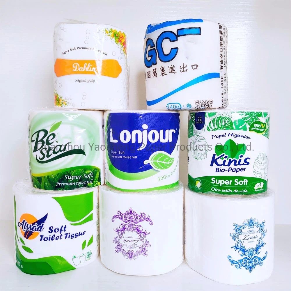 High Quality Toilet Paper Virgin Pulp Toilet Tissuepaper, Bamboo Toilet Paper Wholesale, Cheap Toilet Paper