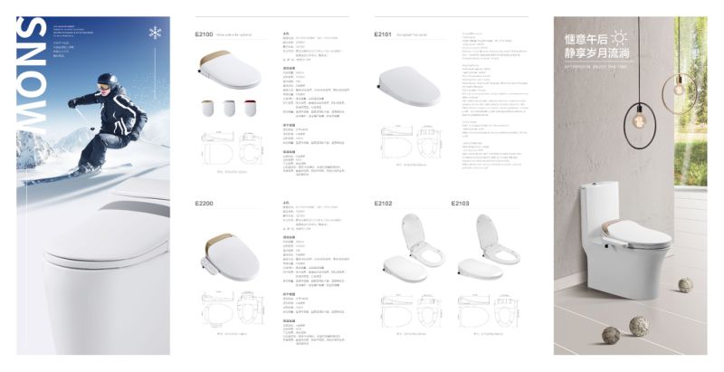 Soft Closed Moulded Toilet Seat/Seat Cover/Plastic Toilet Seats