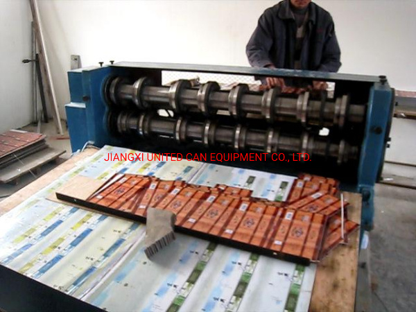 Half Automatic Round Can Making Machine for Metal Paint Can