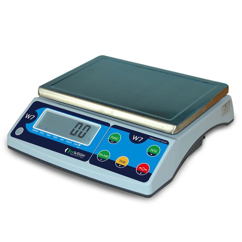 Robust 3kg 0.2g Compact Table Top Compact Electronic Weighing Scales