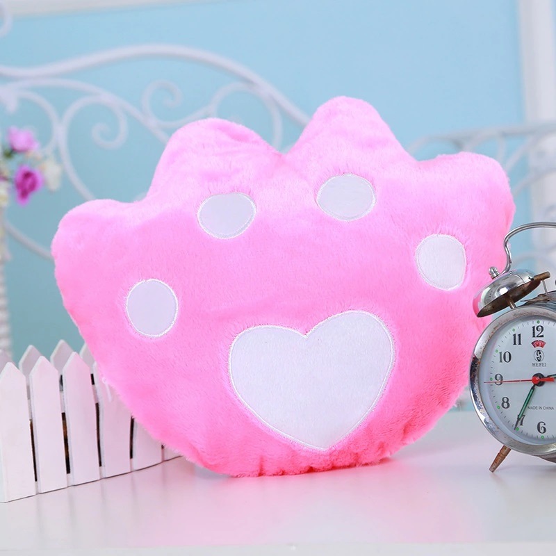 LED Light Cushion Plush Smiley Pillow Cushion LED Emoji Cushion