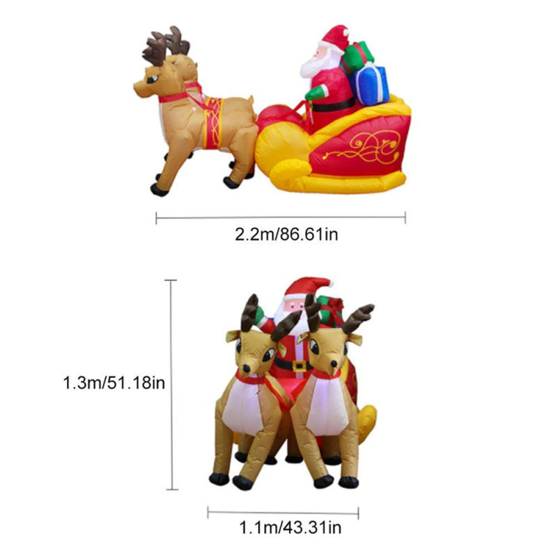 Cute Christmas Inflatable Gift