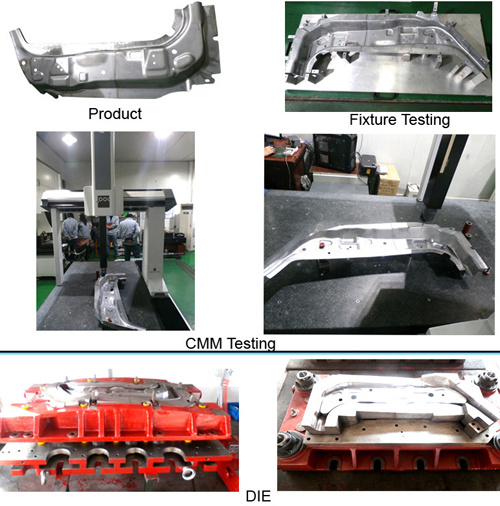 Large Size Metal Pressing/Stamping for Auto Seat/Auto Door/Auto Chassis/Auto Roof