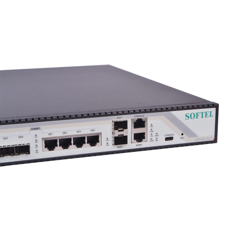 FTTH 1u 19 Inch Height Olt Gpon16 Pon Port Gpon Olt