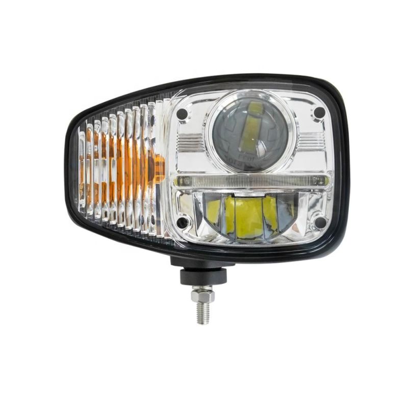 New Awesome High Power Utility Combination LED Headlight for Agricultural Construction Machine E9 R112