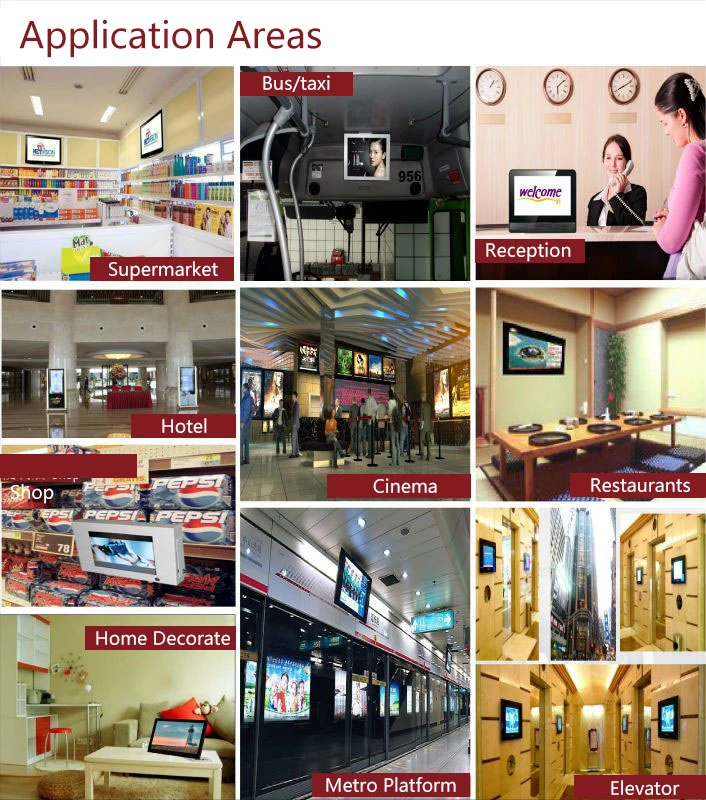 2019 Low Price 43 Inch Hot Sale Digital Wall Mount Commercial Display WiFi Wireless Advertising Equipment