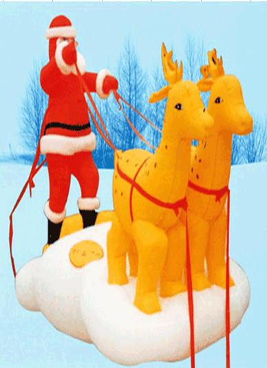 Cute Christmas Inflatable Gift